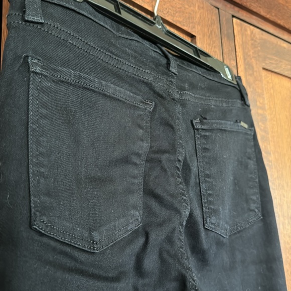 Black Fidelity Gwen High Super Skinny Jeans - Picture 8 of 8